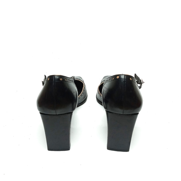 Coach Hillary Square Toe Size 8B; 3 inch Heel - Picture 8 of 10